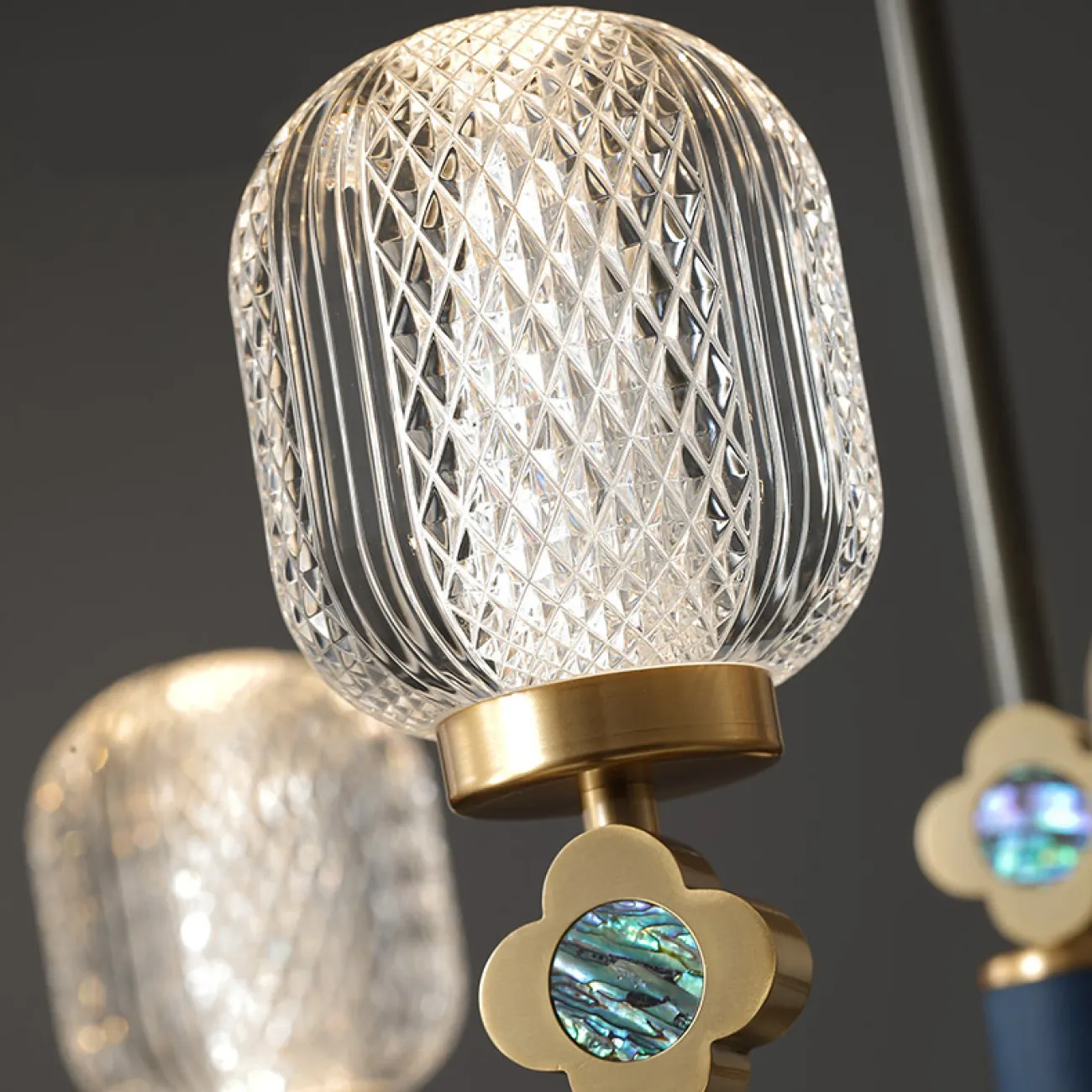 Потолочная люстра LUARA CH B L8 от ImperiumLoft