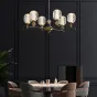 Потолочная люстра LUARA CH B L10 от ImperiumLoft