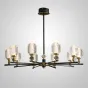Потолочная люстра LUARA CH B L8 от ImperiumLoft
