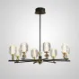 Потолочная люстра LUARA CH B L8 от ImperiumLoft