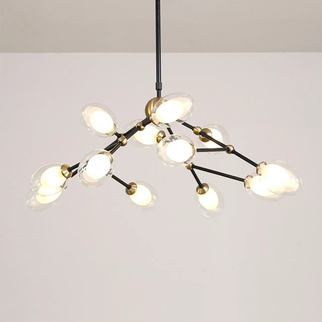 Подвесная люстра GRENE 12 от ImperiumLoft