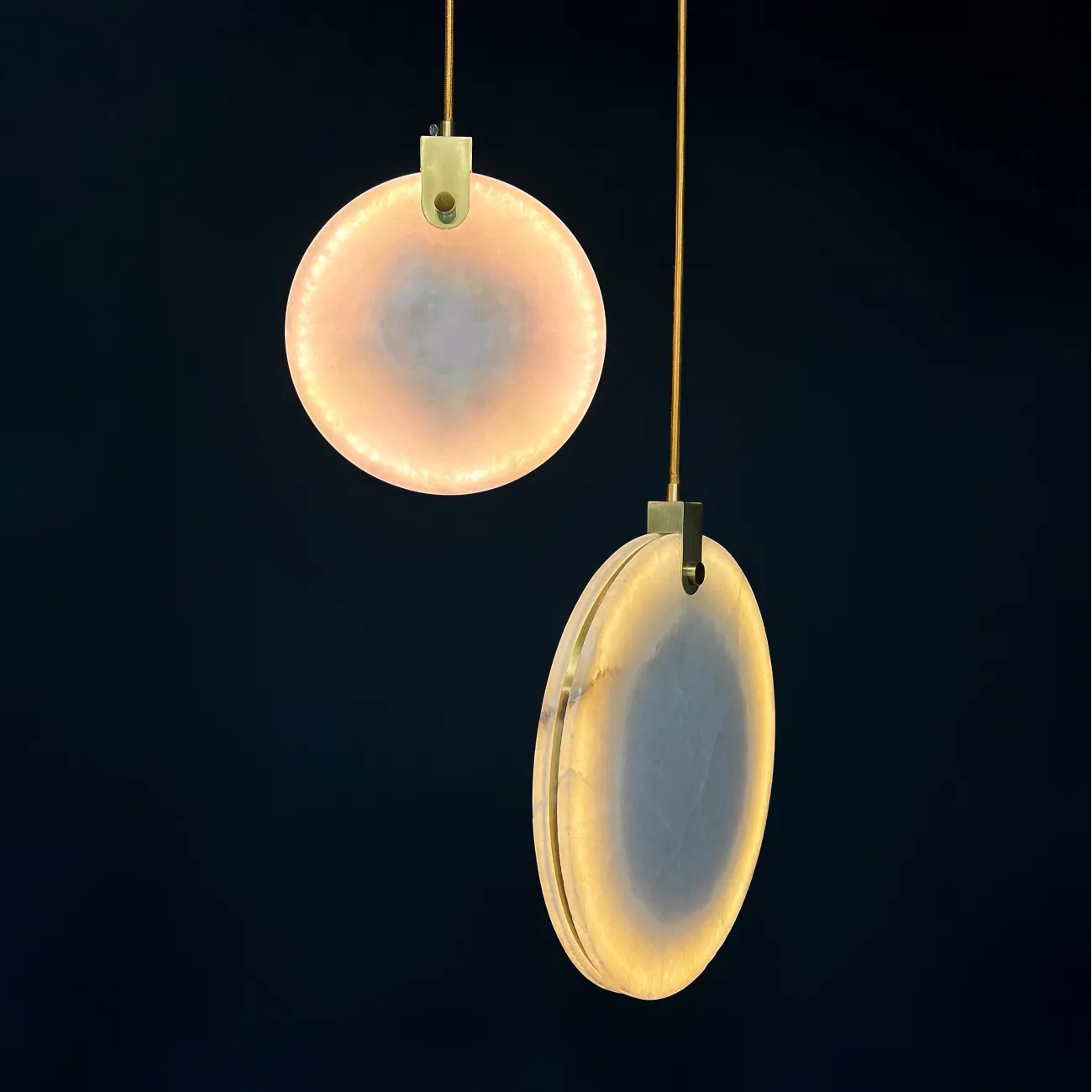 Подвесной светильник MARBLE D30 от ImperiumLoft