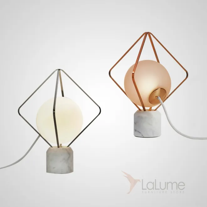 Настольная лампа ADAMAS-WALL от ImperiumLoft