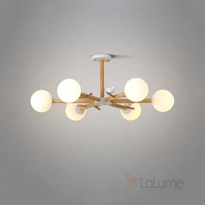 Подвесная люстра FINCH 6 от ImperiumLoft