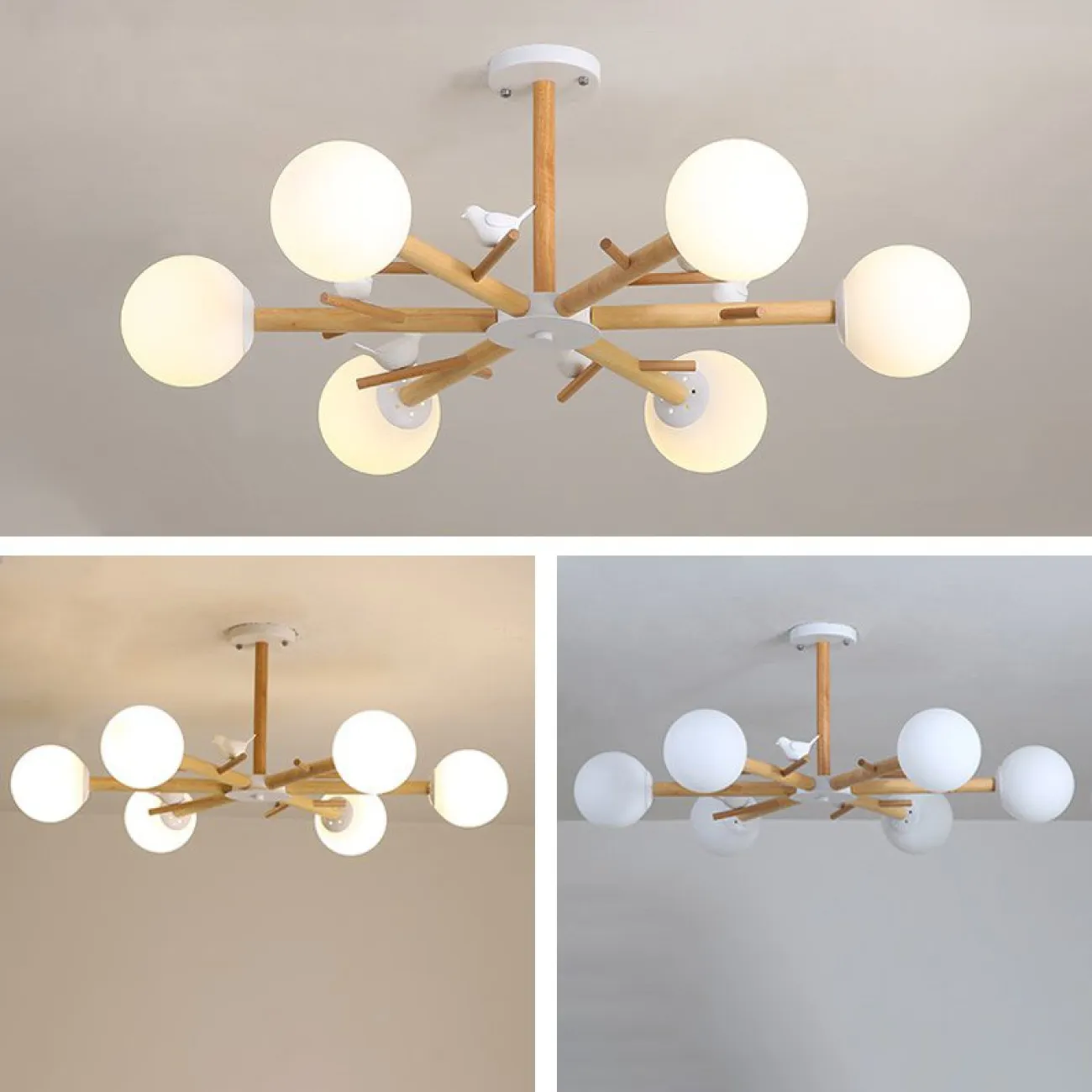 Подвесная люстра FINCH 6 от ImperiumLoft