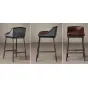Барный стул Iron Scaffold Bar stool brown от LaLume