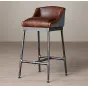 Барный стул Iron Scaffold Bar stool brown от LaLume