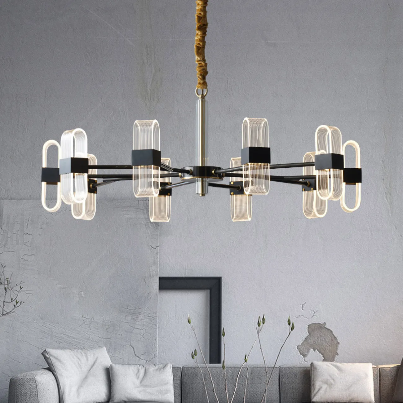 Подвесная люстра SENSE D D90 от ImperiumLoft