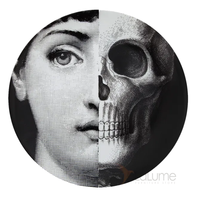 Декоративная тарелка Fornasetti 288 designed by Piero Fornasetti от LaLume