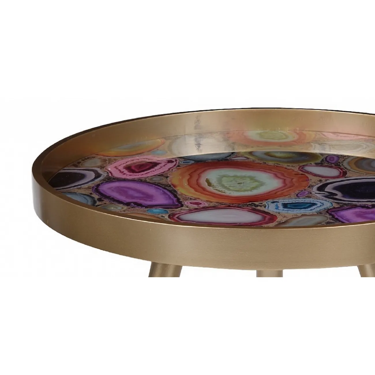 Журнальный стол Purple agate от LaLume