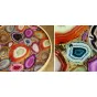 Журнальный стол Purple agate от LaLume