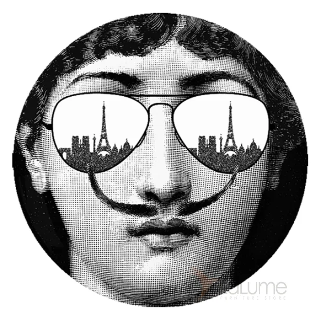 Декоративная тарелка Fornasetti 279 designed by Piero Fornasetti от LaLume