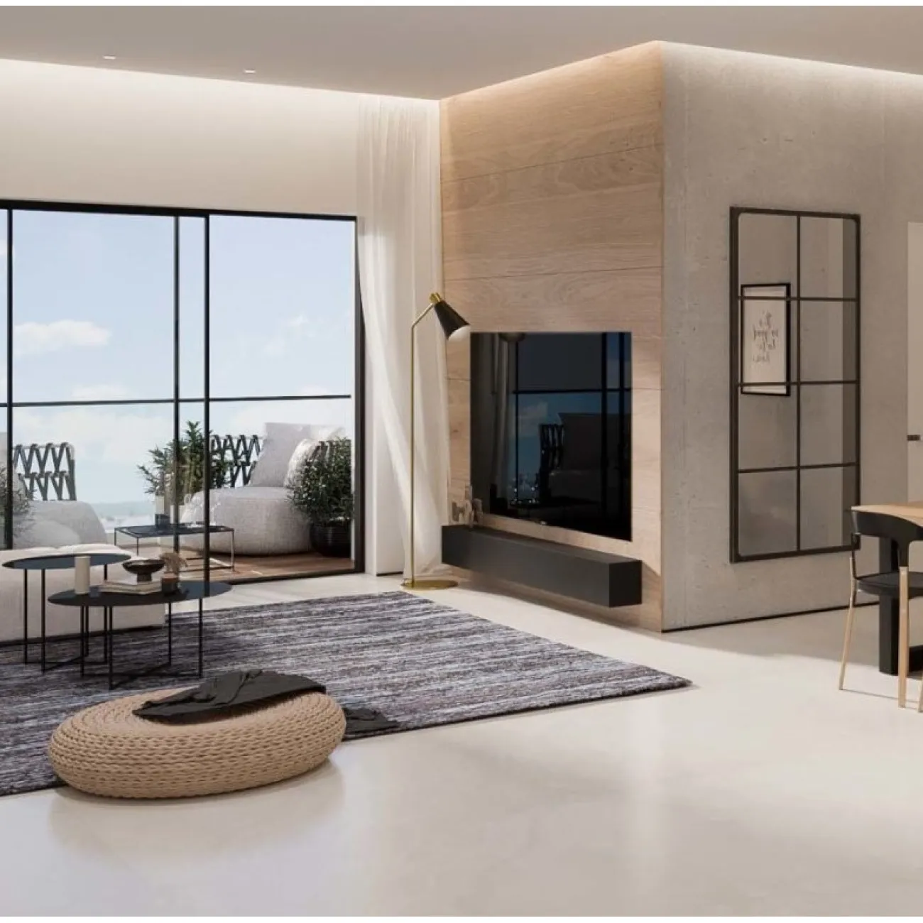 Торшер Richmond от ImperiumLoft