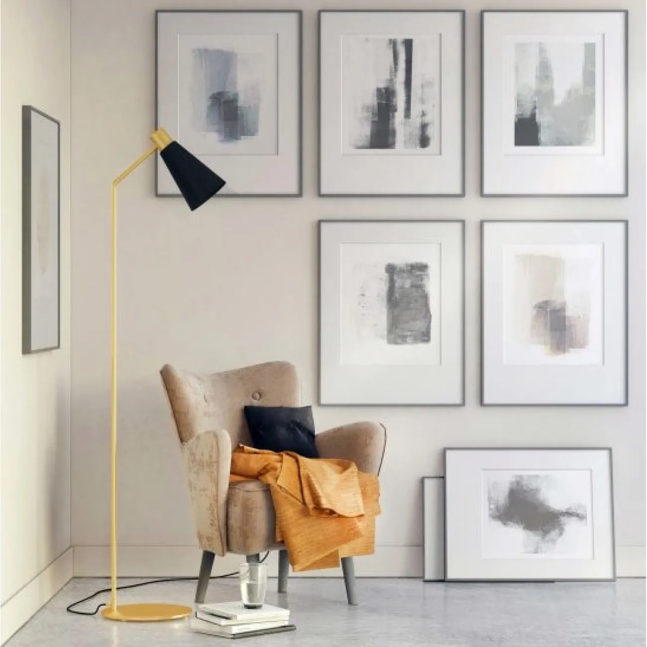 Торшер Richmond от ImperiumLoft