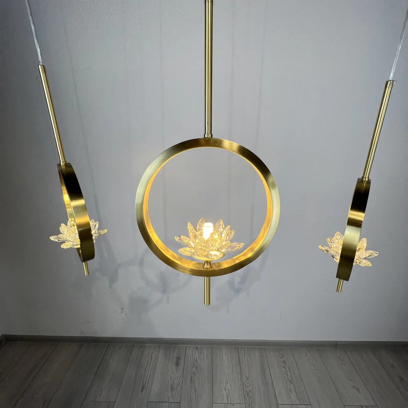 Подвесной светильник LOTOS ONE 3 от ImperiumLoft