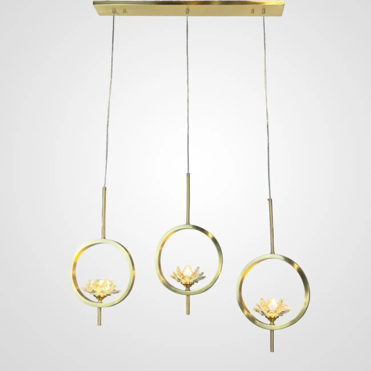 Подвесной светильник LOTOS ONE 3 от ImperiumLoft