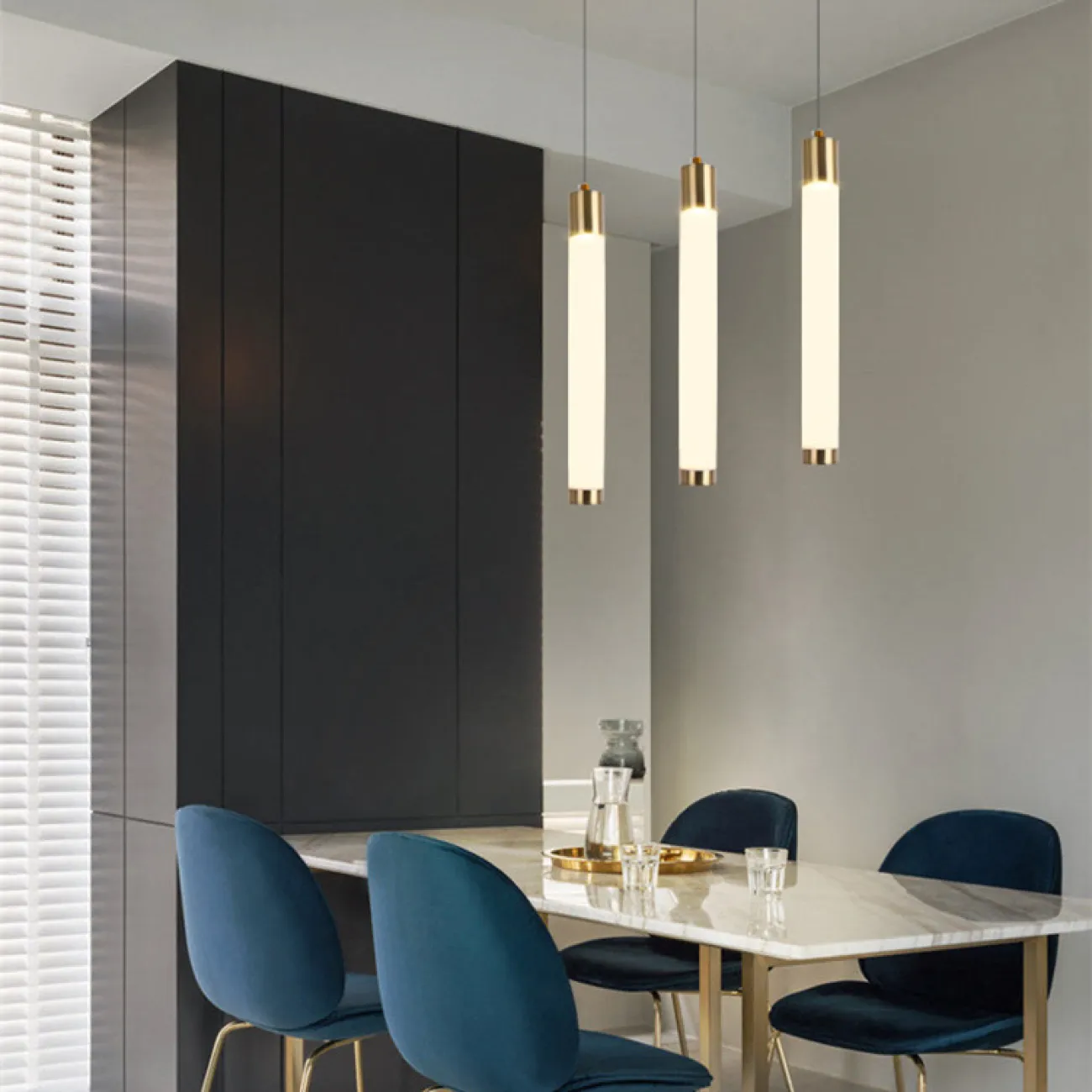 Подвесной светильник KARIS L80 White от ImperiumLoft