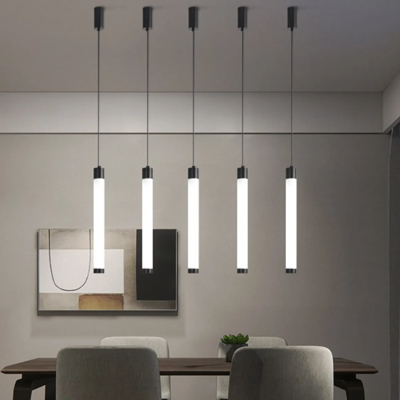 Подвесной светильник KARIS L80 White от ImperiumLoft