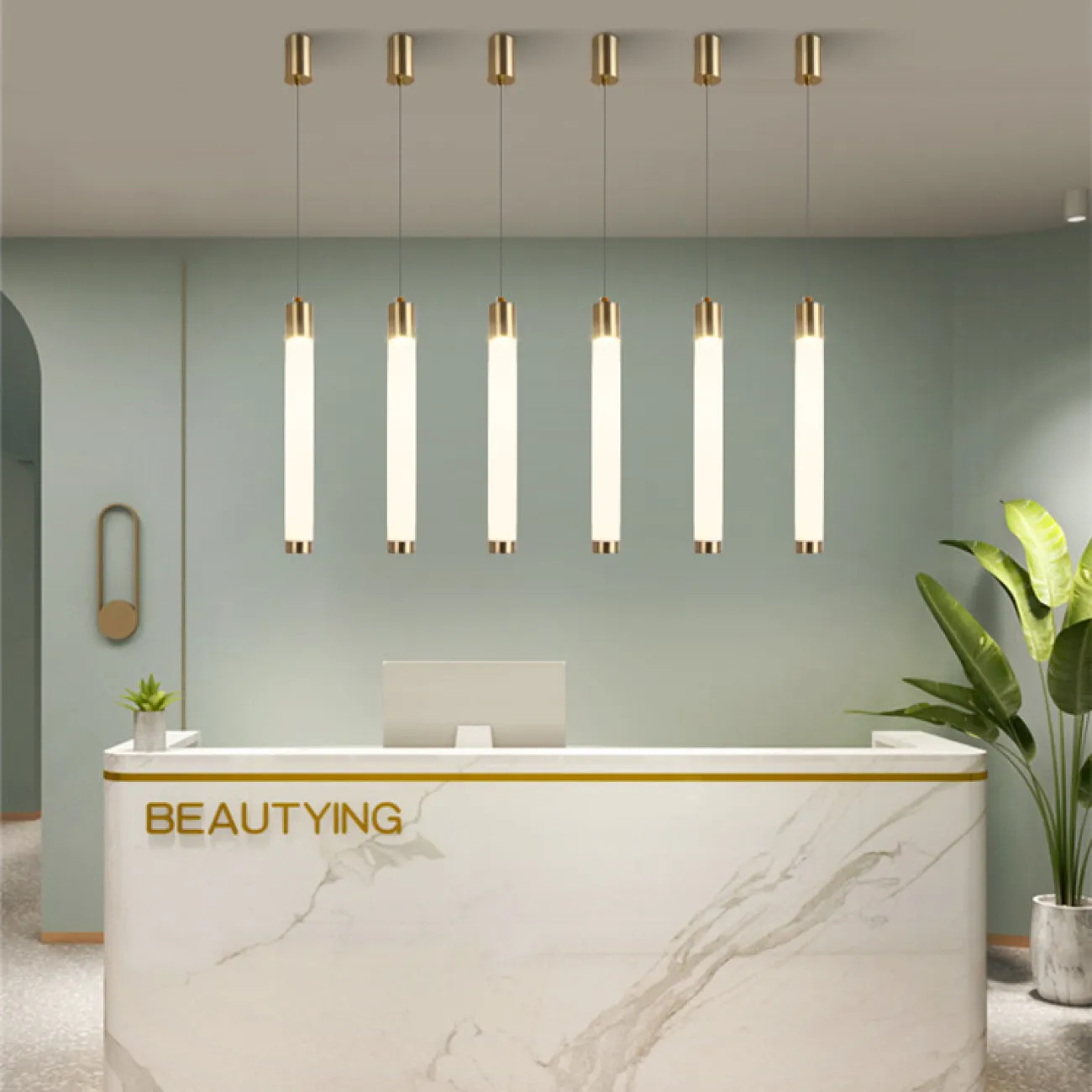 Подвесной светильник KARIS L80 White от ImperiumLoft