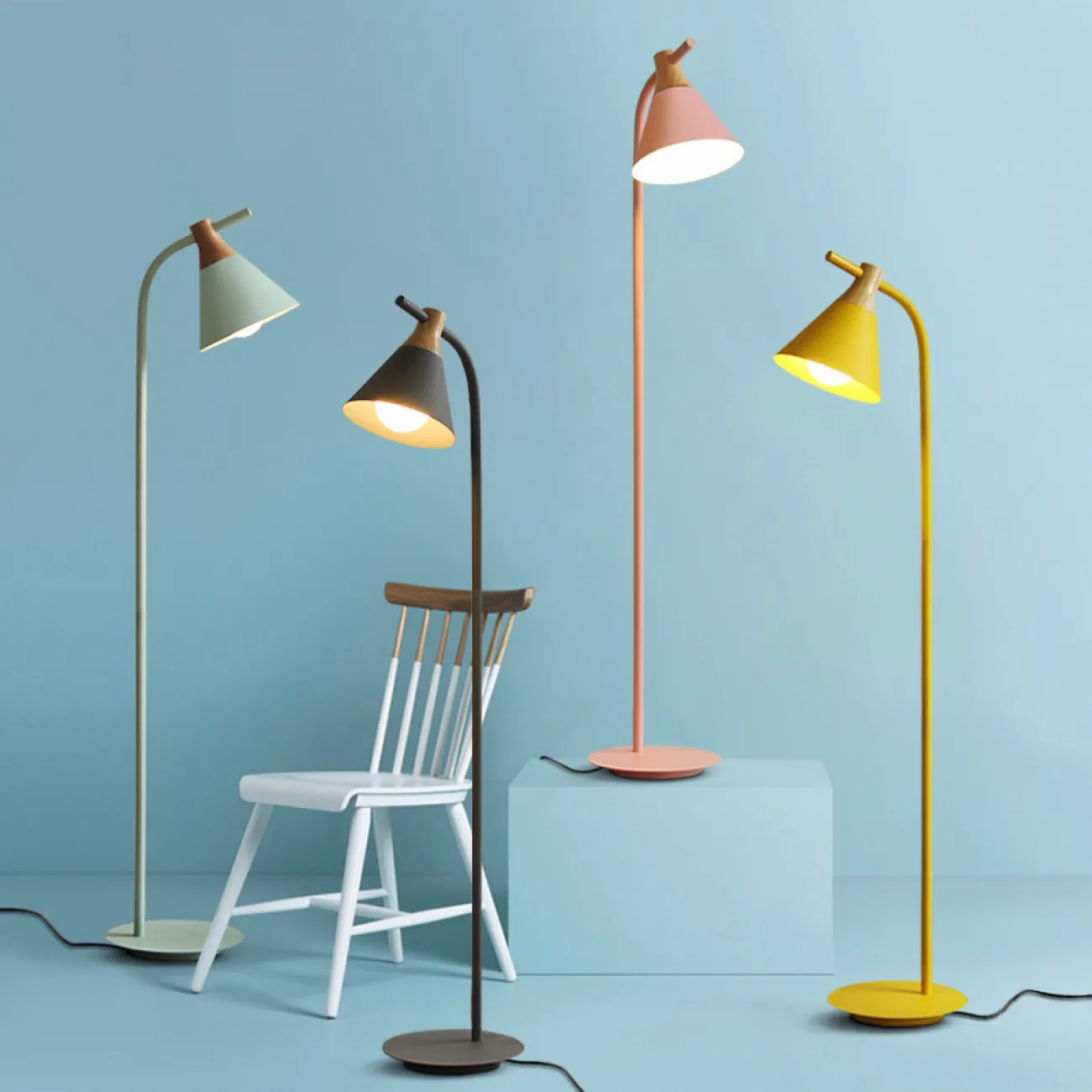 Торшер NOD от ImperiumLoft