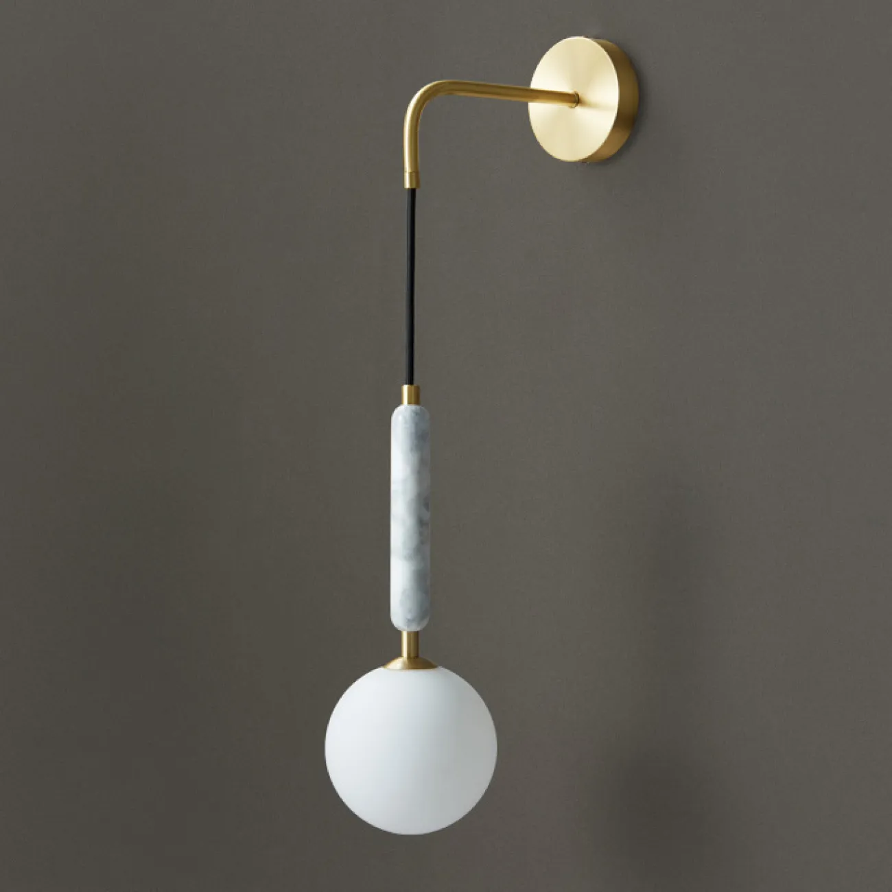 Настенный светильник PETIT B WALL White от ImperiumLoft