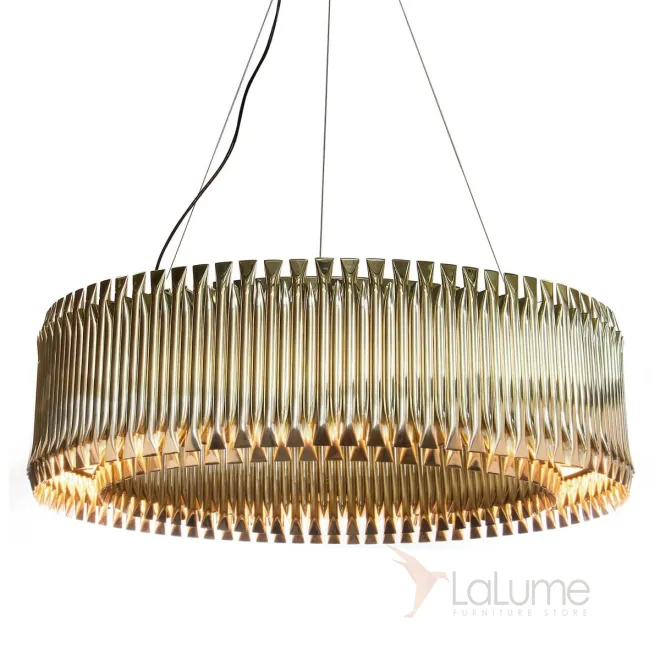 Люстра MATHENY CHANDELIER by DELIGHTFULL Gold Люстра MATHENY CHANDELIER by DELIGHTFULL Gold
