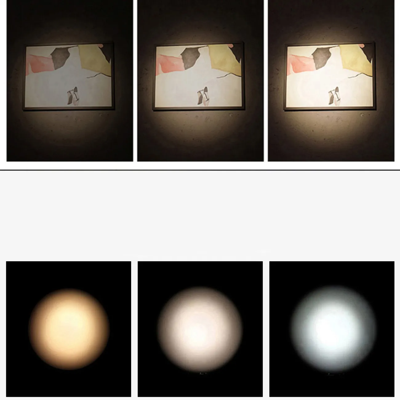 Потолочный светильник с изменениямым углом света Zoom Bell A White 6000К от ImperiumLoft Потолочный светильник с изменениямым углом света Zoom Bell A White 6000К от ImperiumLoft