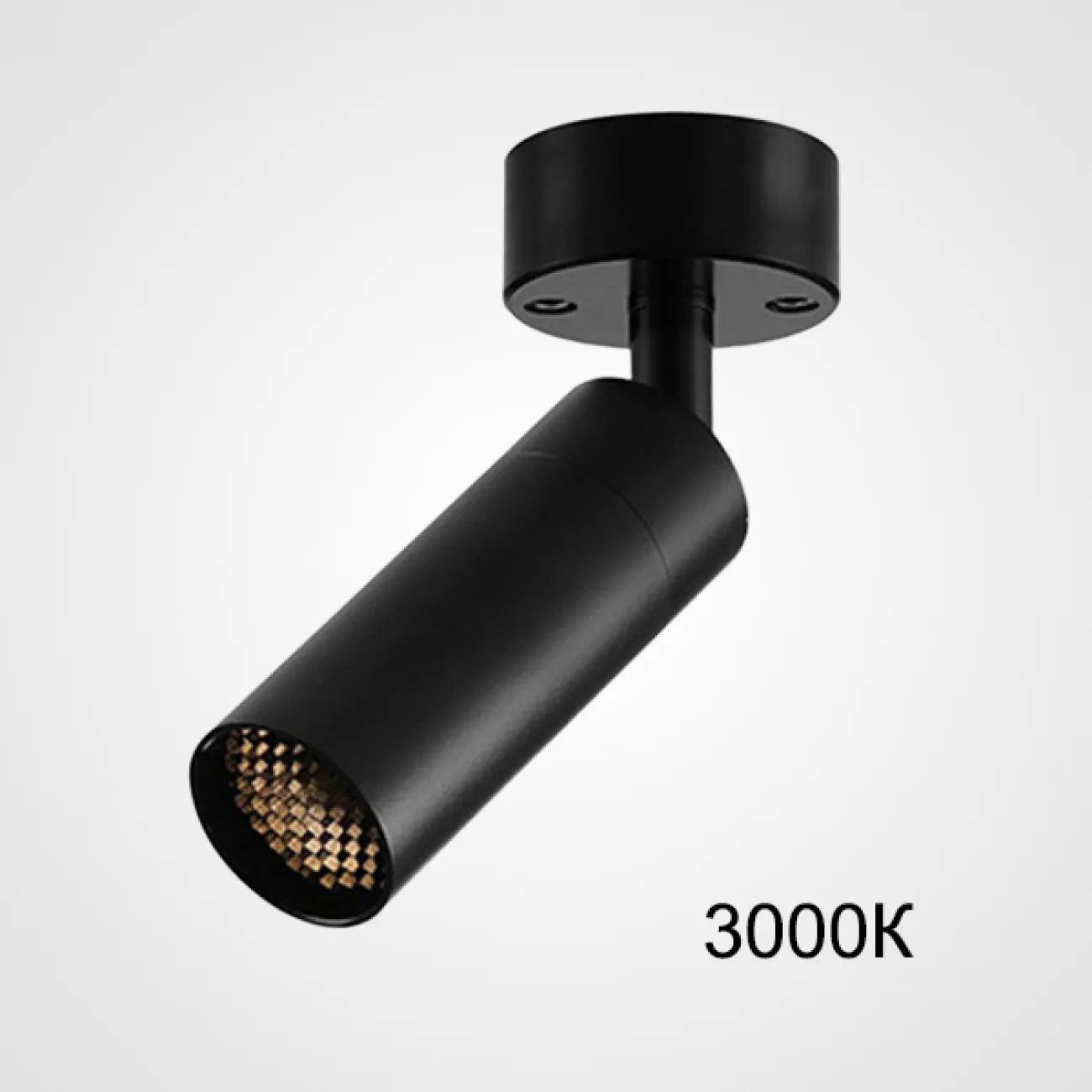 Потолочный светильник с изменениямым углом света Zoom Bell B White 4000К от ImperiumLoft