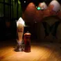 Потолочный светильник с изменениямым углом света Zoom Bell B White 4000К от ImperiumLoft