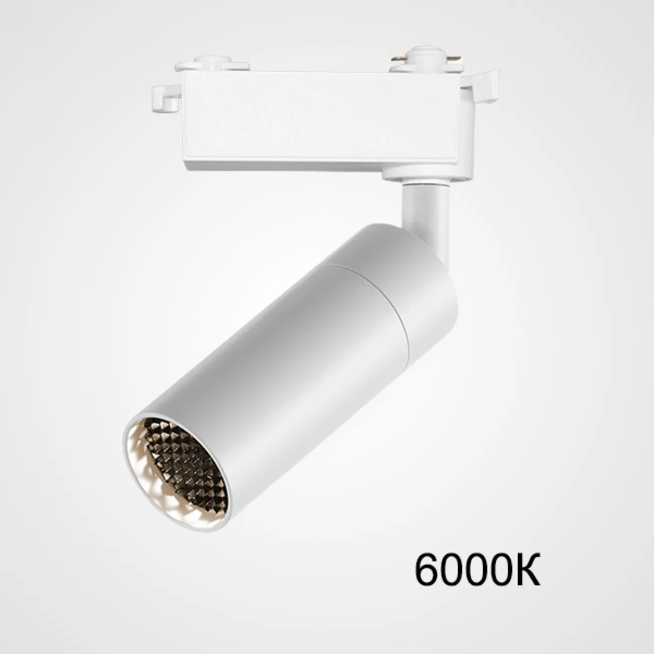 Потолочный светильник с изменениямым углом света Zoom Bell B White 4000К от ImperiumLoft