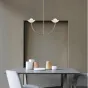 Потолочная люстра INELDA L4 Gold от ImperiumLoft