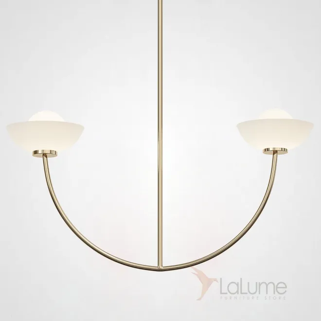 Потолочная люстра INELDA L2 Gold от ImperiumLoft