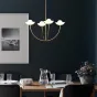 Потолочная люстра INELDA L4 Gold от ImperiumLoft