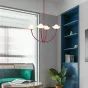 Потолочная люстра INELDA L4 Gold от ImperiumLoft