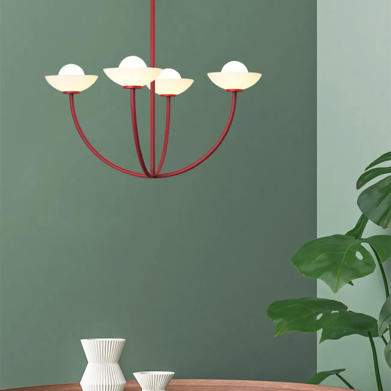 Потолочная люстра INELDA L2 Gold от ImperiumLoft