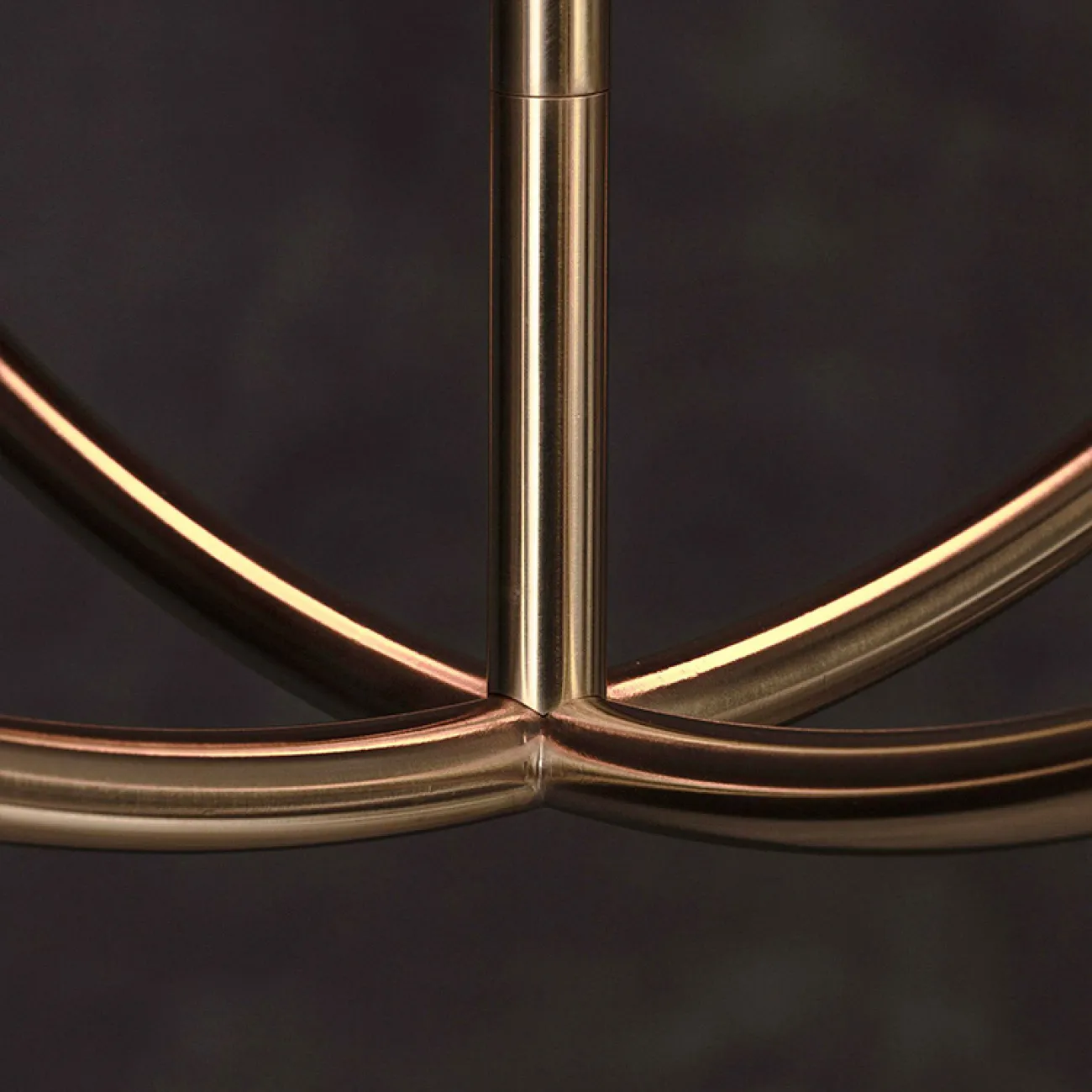 Потолочная люстра INELDA L2 Gold от ImperiumLoft