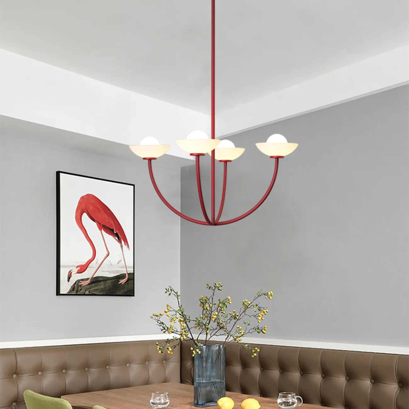 Потолочная люстра INELDA L2 Gold от ImperiumLoft