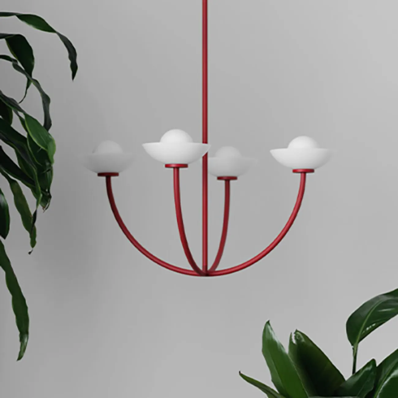 Потолочная люстра INELDA L2 Gold от ImperiumLoft