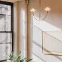 Потолочная люстра INELDA L4 Gold от ImperiumLoft