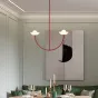 Потолочная люстра INELDA L4 Gold от ImperiumLoft