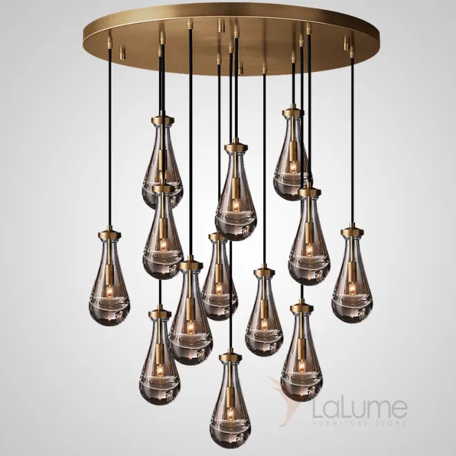 Подвесной светильник MELANY MORE L13 Диск от ImperiumLoft