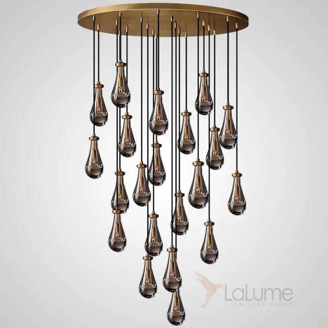 Подвесной светильник MELANY MORE L21 Диск от ImperiumLoft