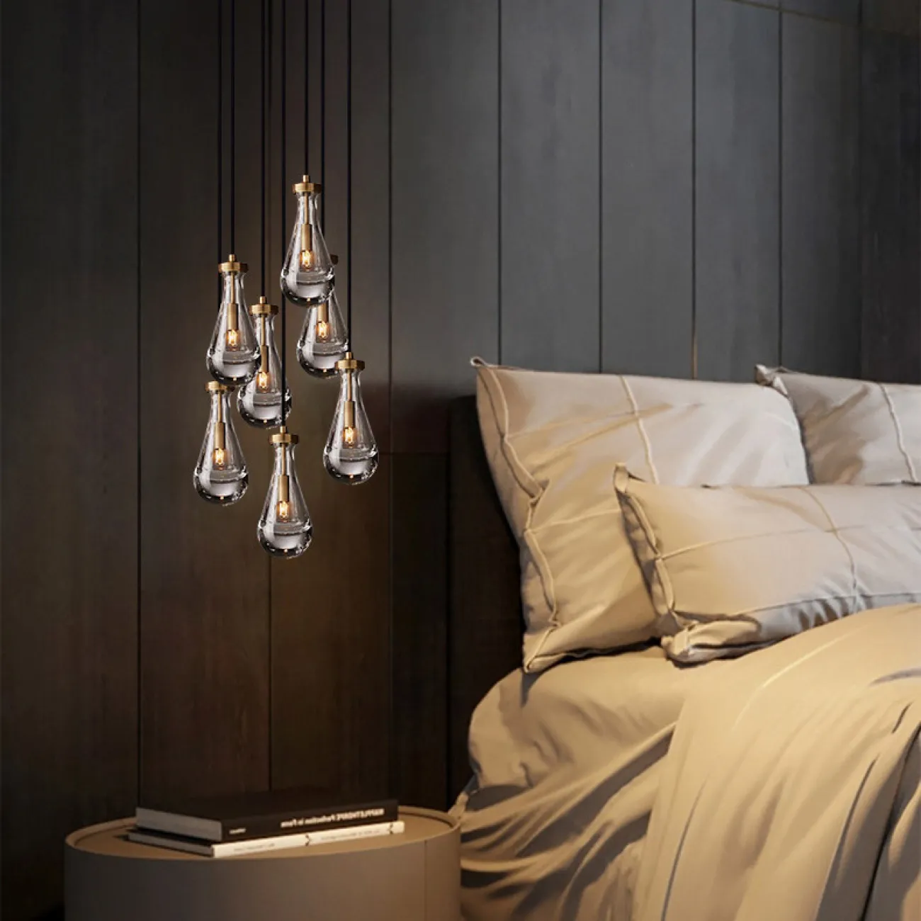 Подвесной светильник MELANY MORE L21 Планка от ImperiumLoft