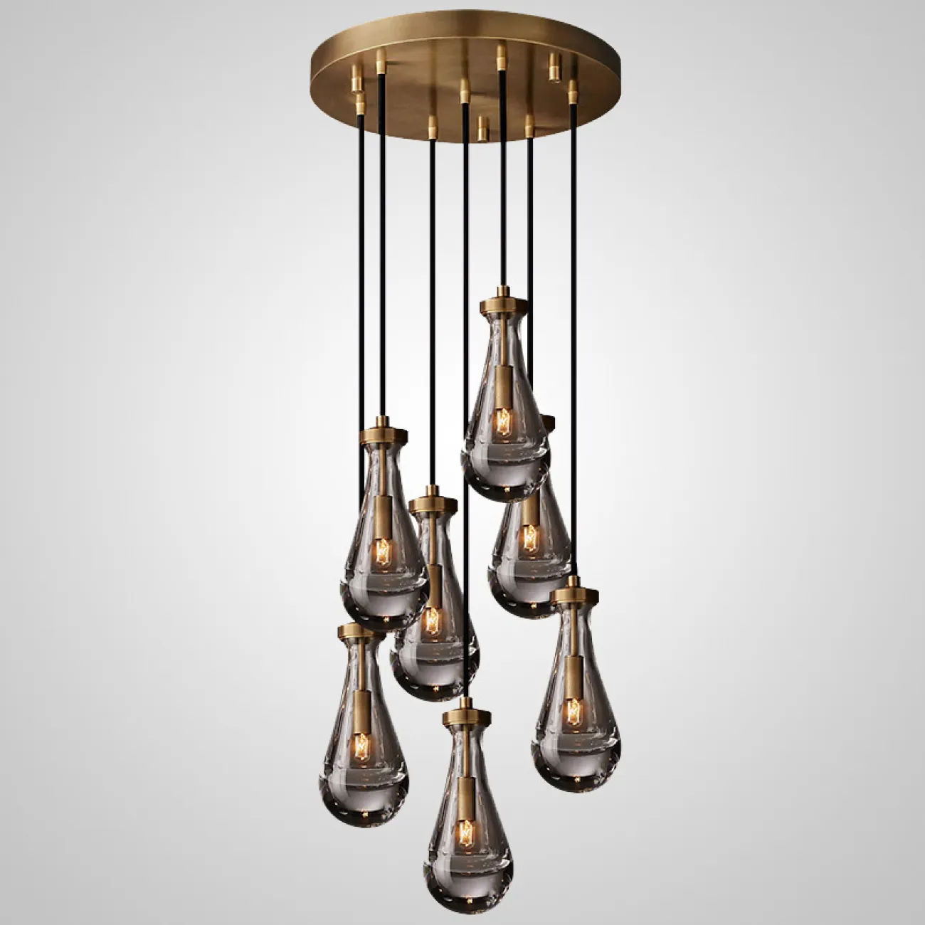 Подвесной светильник MELANY MORE L21 Планка от ImperiumLoft