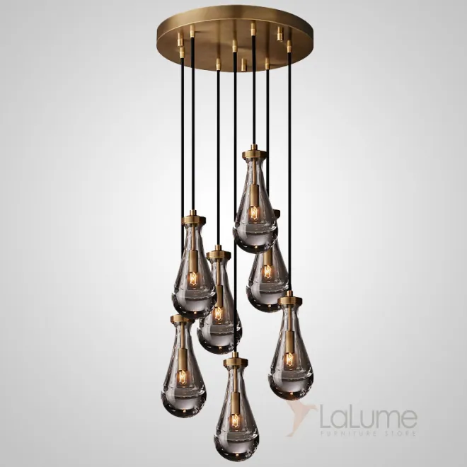 Подвесной светильник MELANY MORE L7 Диск от ImperiumLoft