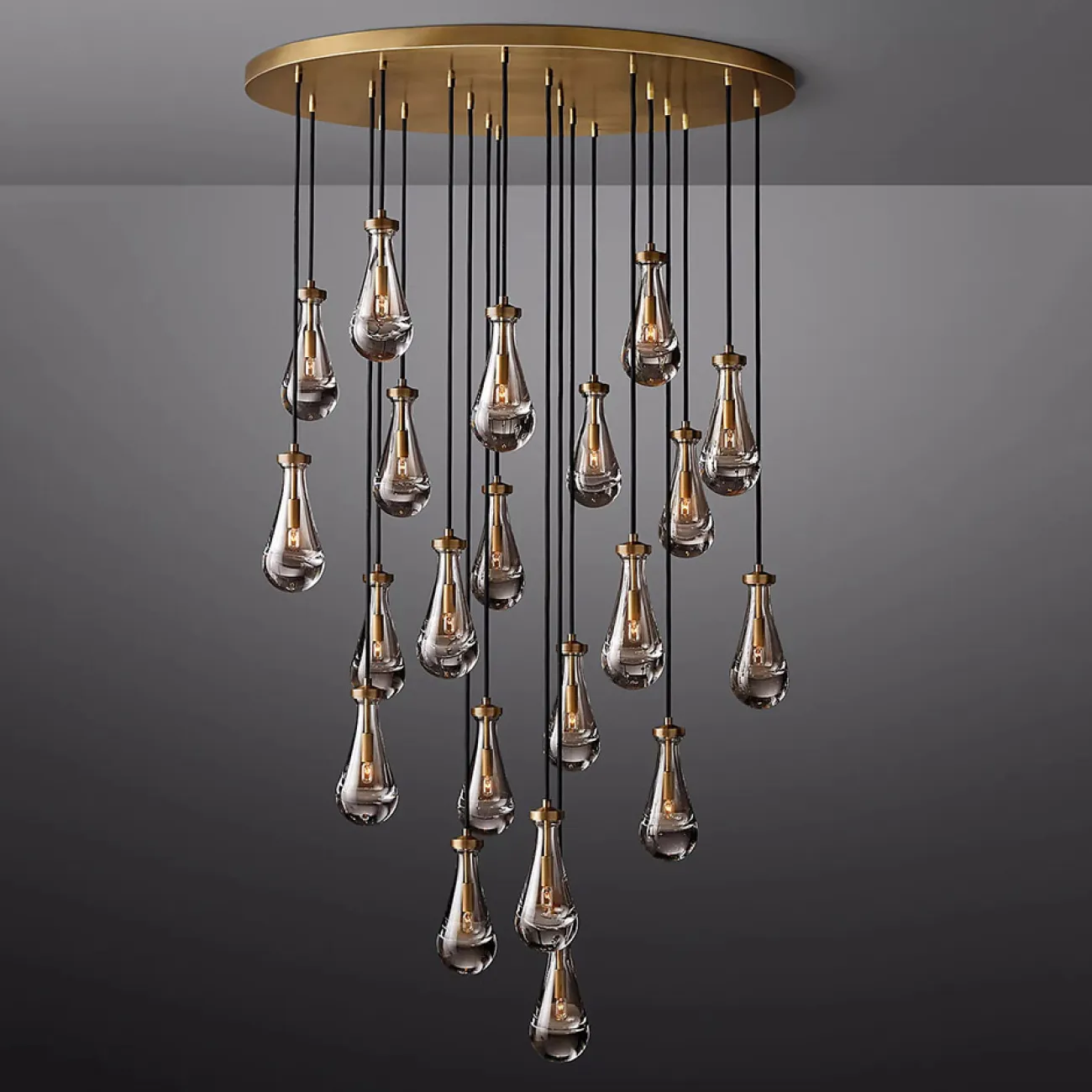 Подвесной светильник MELANY MORE L21 Планка от ImperiumLoft