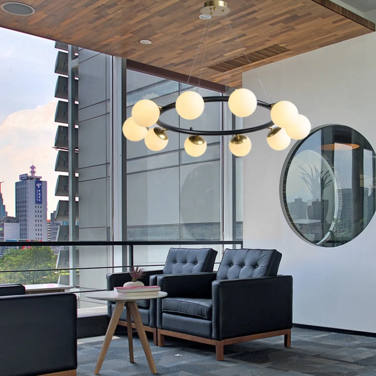 Подвесная люстра CHEER от ImperiumLoft