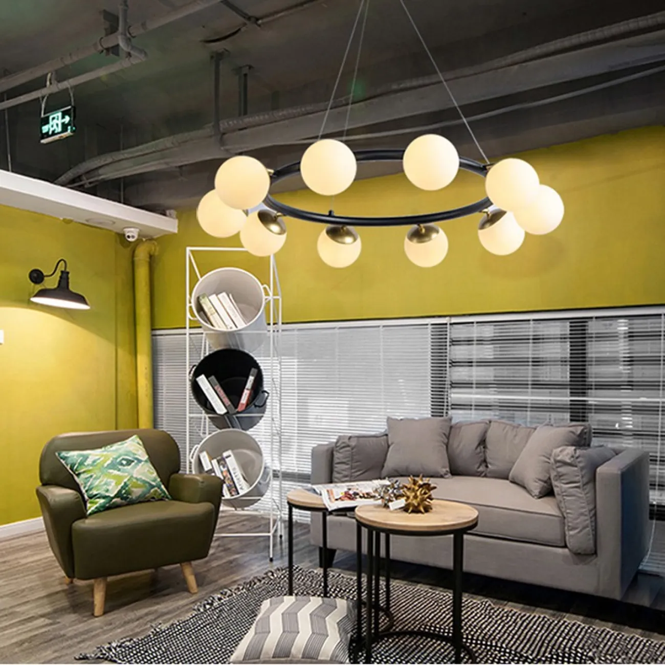 Подвесная люстра CHEER от ImperiumLoft