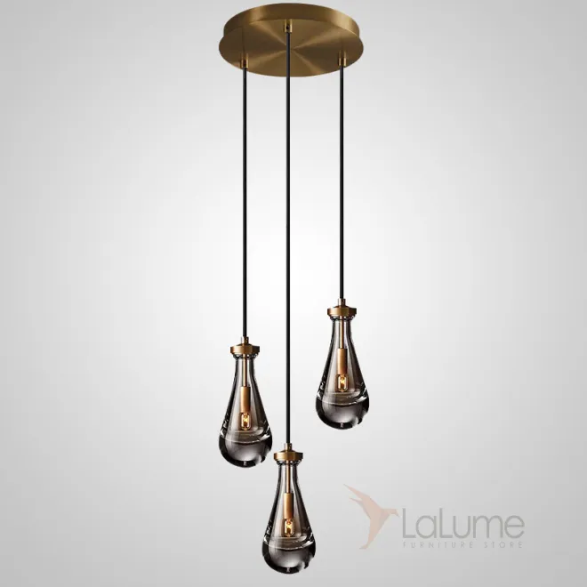 Подвесной светильник MELANY MORE L3 Диск от ImperiumLoft