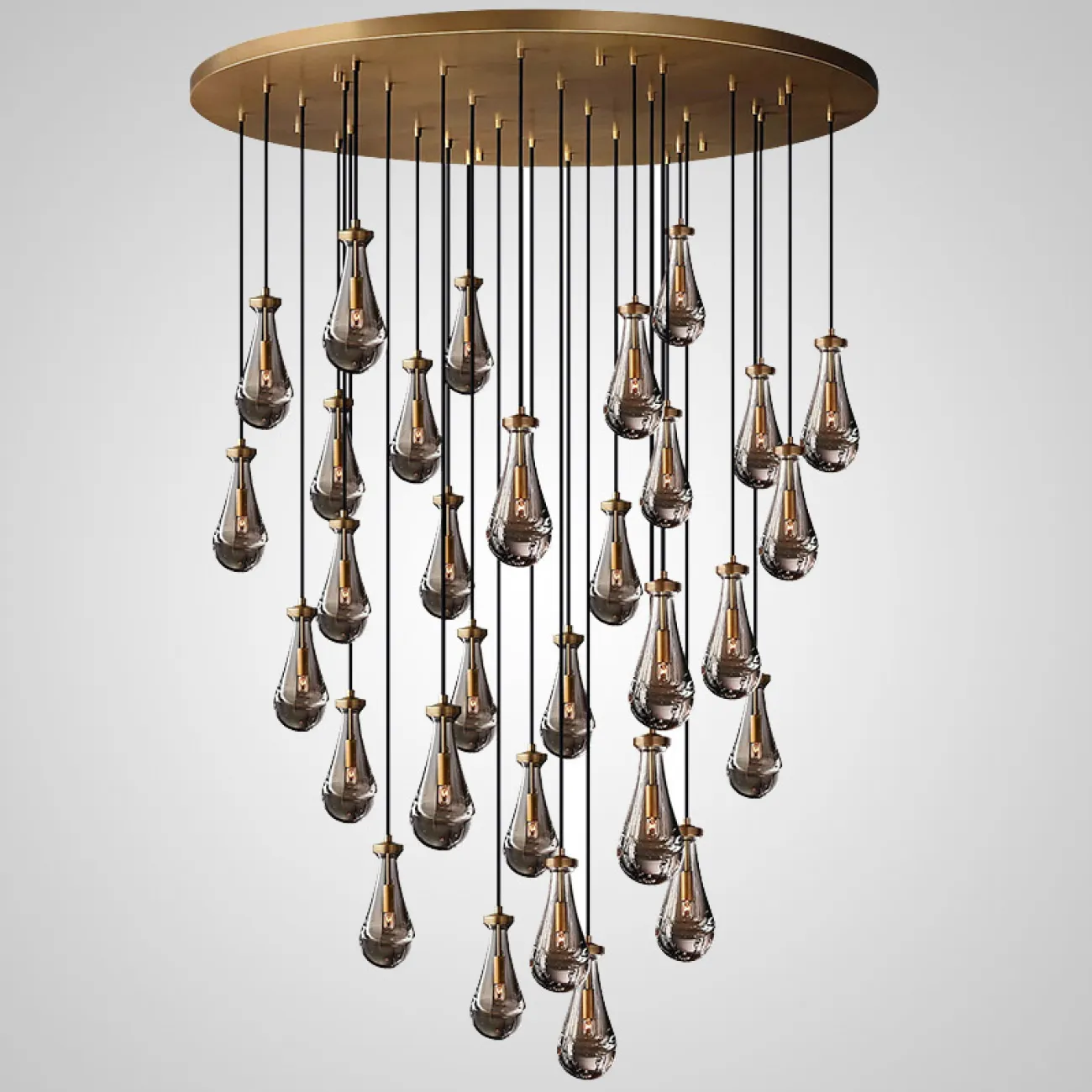 Подвесной светильник MELANY MORE L21 Планка от ImperiumLoft